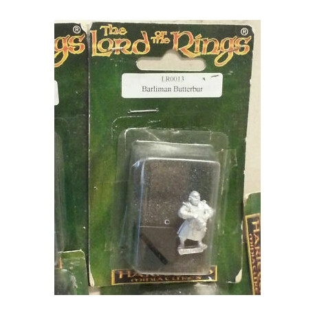 The Lord of the Rings Barliman Butterbur Metal Miniature 28 mm Harlequin LR0013