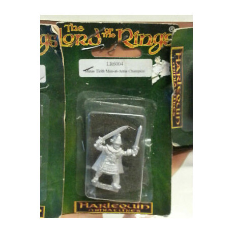 The Lord of the Rings Minas Tirith Metal Miniature 28 mm Harlequin LR6004