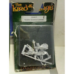 The Lord of the Rings HaradrimSpearmen Metal Miniature 28 mm Harlequin LR4013