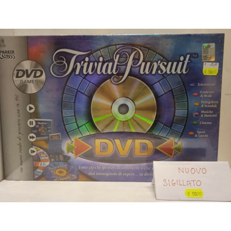 Trivial Pursuit DVD Games Gioco da TV Parker Hasbro
