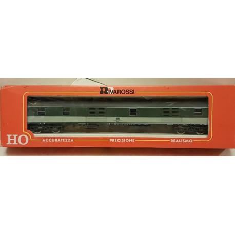 Vagone Bagagliaio Serie Dum DB Deutsche N°2927 Rivarossi H0