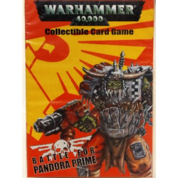 Warhammer 40k CCG Battle for Pandora Prime - Orki Deck - Sabretooth Games