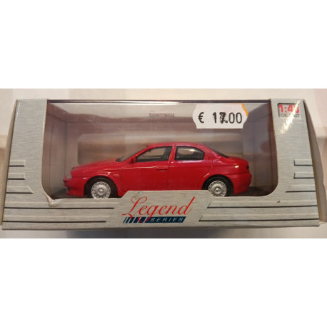 Alfa Romeo 156 ROSSO Die Cast Model 1/43 UNIVERSAL HOBBY