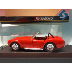 Cobra AC 427 rossa - modellino in scala 1/43 Solido Vintage