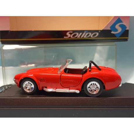 Cobra AC 427 rossa - modellino in scala 1/43 Solido Vintage