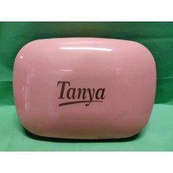 Beauty Case da Viaggio in Plastica serie Tanya - Ceppi Ratti '80 Vintage