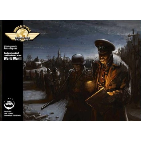 World in War Combined Arms 1939-1945 WWII - Board Game Inglese - Spel Tjanst