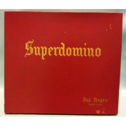 Superdomino - Originale in legno Dal Negro - Grandi Dimensioni - Vintage '80