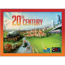 20 th. Century - Gioco in Inglese Rio Grande Games - CGE - Nuovo