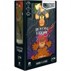 Unmatched Houdini e il Genio - Gioco da Tavolo Italiano - Mancalamaro