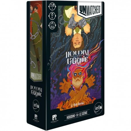 Unmatched Houdini e il Genio - Gioco da Tavolo Italiano - Mancalamaro