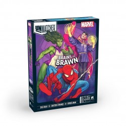 Unmatched Marvel: Brains and Brawn  - Gioco in Inglese - Restoration Game