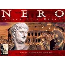 Nero Legacy of a Despot - Nerone - Gioco da Tavolo in Inglese Phalanx