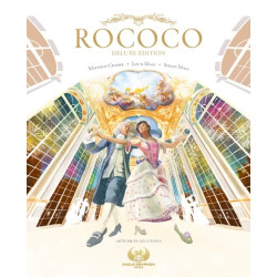 ROCOCO DELUXE EDITION - GIOCO DA TAVOLO IN INGLESE - EAGLE GRYPHON GAMES
