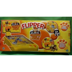 Flipper in plastica dei Cuccioli Cerca Amici - Giochi Preziosi - LEGGERE