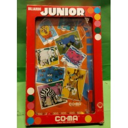 Flipper in Plastica Biliardo Junior Animali - '80 Vintage -  CO-MA - LEGGERE