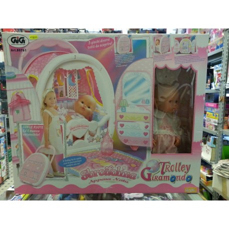 Sbrodolina Appena Nata Trolleygiramondo GiG 