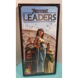 7 Wonders Leaders 2a edizione Espansione Gioco da Tavolo in Italiano Amodee