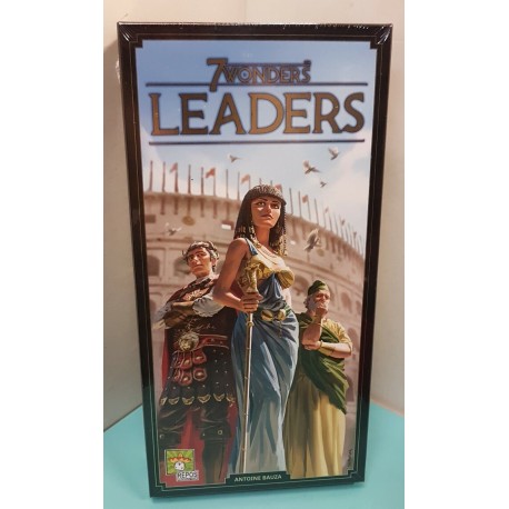 7 Wonders Leaders 2a edizione Espansione Gioco da Tavolo in Italiano Amodee