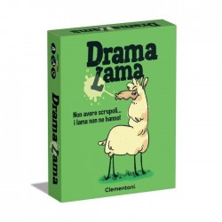 Drama Lama - Gioco da Tavolo in Italiano Clementoni