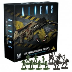 Aliens: Another Glorious Day in the Corps! - Boardgame - English ed. - GF9