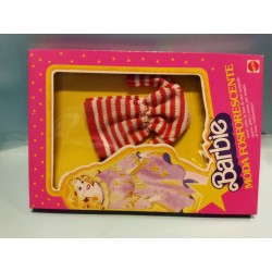 Barbie - Abito Moda Fosforescente - Mattel Abito x per Barbie Vintage '80