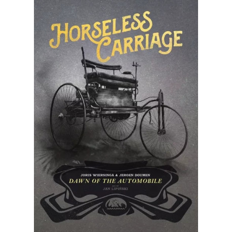 HORSELESS CARRIAGE - GIOCO DA TAVOLO IN INGLESE - SPLOTTER SPELLEN - NUOVO