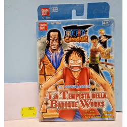 One Piece Card Game All'arembaggio La Tempesta della Baroque Works Mazzo Bandai