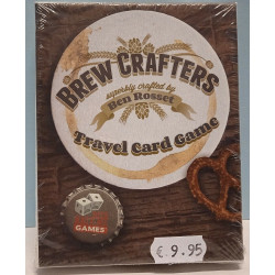 Brew Grafters Travel Card Game Gioco da Tavolo in Inglese Dice Hate Me Games
