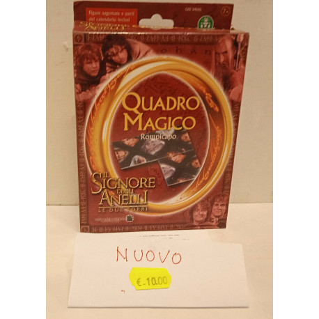 Quadro Magico Rompicapo Il Signore degli Anelli Le due Torri Giochi Preziosi