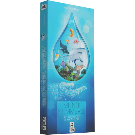 Ark Nova: Mondi Sommersi Espansione - Cranio Creations - italiano