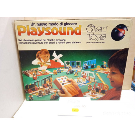 Playsound Gioco da tavolo Elettronico Clem Toys Vintage