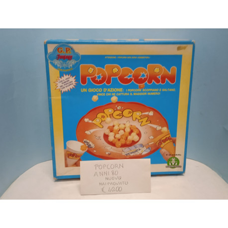 Pop Corn Gioco da Tavolo in Italiano Giochi Preziosi Vintage