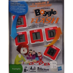 Boggle Flash - il Paroliere Elettronico Gioco da Tavolo Hasbro Vintage