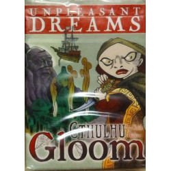 Cthulhu Gloom Exp. Unpleasant Dreams - edizione inglese espansione - Atlas