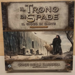 Il Trono di spade LCG 2a Edizione Italiana I Corvi della Barriera - Espansione 