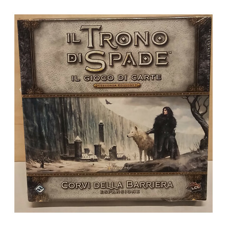 Il Trono di spade LCG 2a Edizione Italiana I Corvi della Barriera - Espansione 