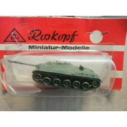 Hetzer - Roskopf -  Miniatur Model - Tank - Scala HO - 18 - Made in Germany