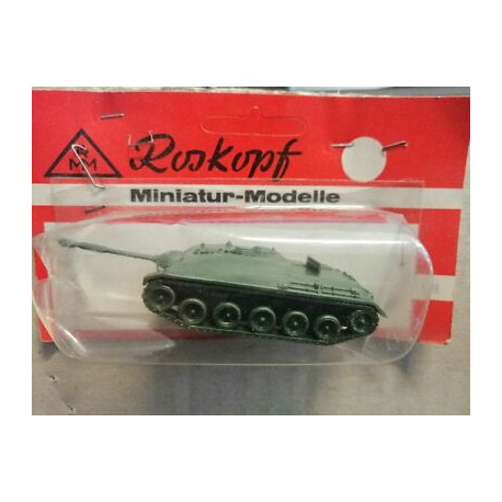 Hetzer - Roskopf -  Miniatur Model - Tank - Scala HO - 18 - Made in Germany