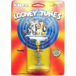 Looney Tunes - Tweety - Action Figures  - Die Cast Metal - 5 cm - Ertl