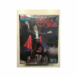 MONOGRAM - THE PHANTOM OF THE OPERA - Reissue AURORA - Plastic Model Kit 