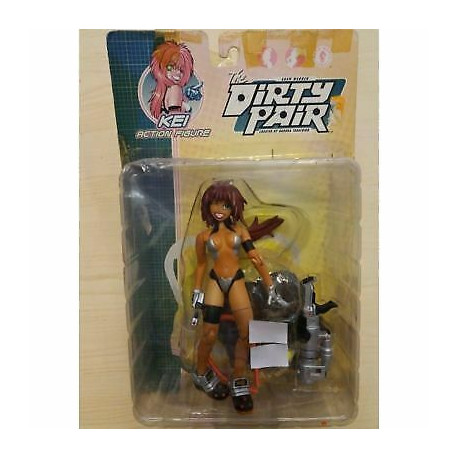 Key - Action Figure - The Dirty Pair - Dark Horse Comics