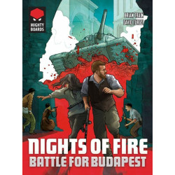 Nights of Fire - Battle for Budapest - Wargame inglese - Mighty Boards