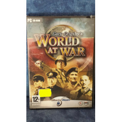 World at War Pc Cd Rom WINDOWS XP Black Bean