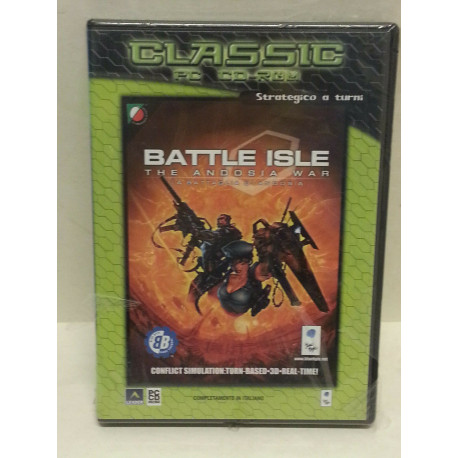 Battle Isle Windows XP PC-CD Rom Leader