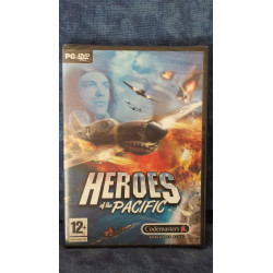 Heroes of the Pacific Pc DVD Windows XP Codemaster Videogame Simulator