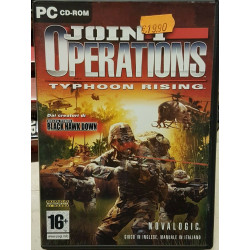 Joint Operations Typhoon Rising - PC Game CD Rom Win 98/XP