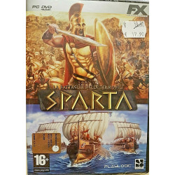 Sparta la battaglia delle Termopili PC-CDROM Win XP -  FX interactive