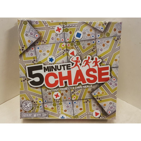 5 Minute Chase Gioco da Tavolo in italiano MS Edizioni