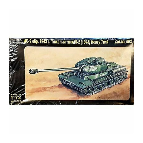 IMP - WWII RUSSIAN TANK IS2 1943 - 1/72 Plastic Model KIT